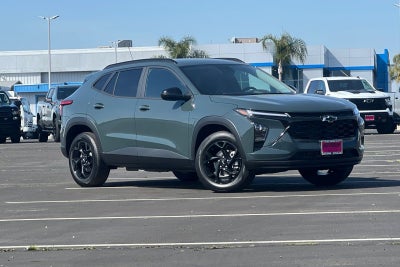 2026 Chevrolet Trax LT