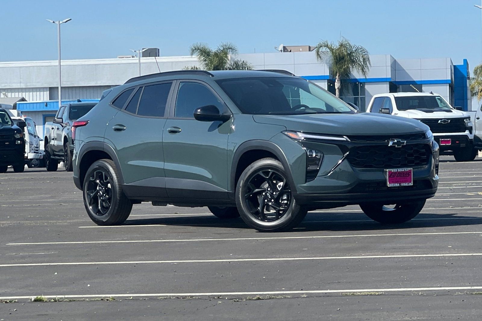2026 Chevrolet Trax LT