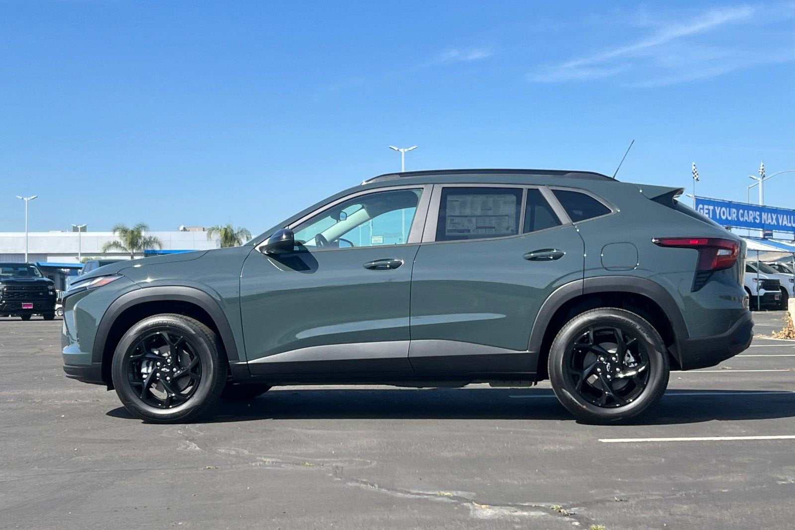 2026 Chevrolet Trax LT