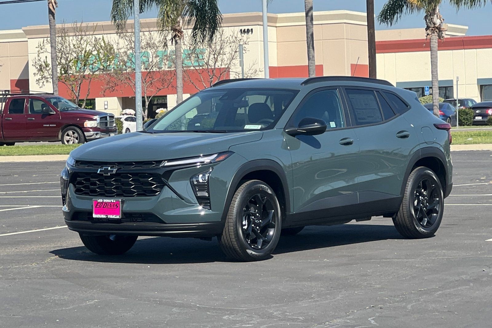 2026 Chevrolet Trax LT