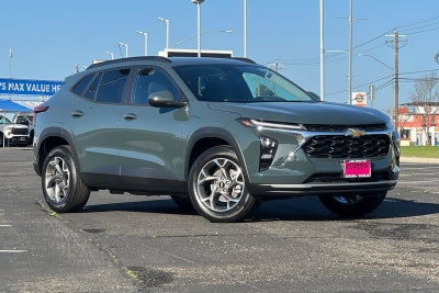 2026 Chevrolet Trax LT