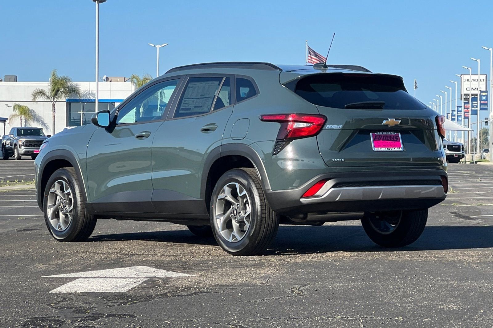 2026 Chevrolet Trax LT