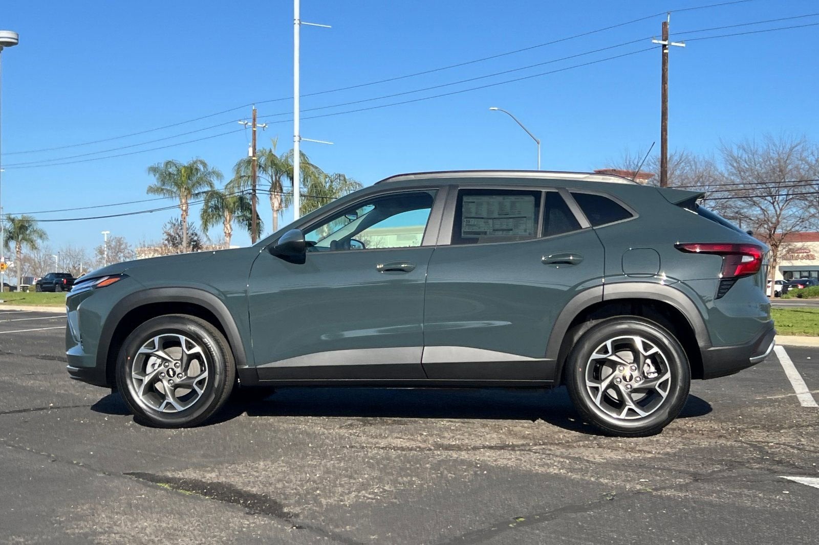2026 Chevrolet Trax LT