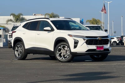 2026 Chevrolet Trax LT