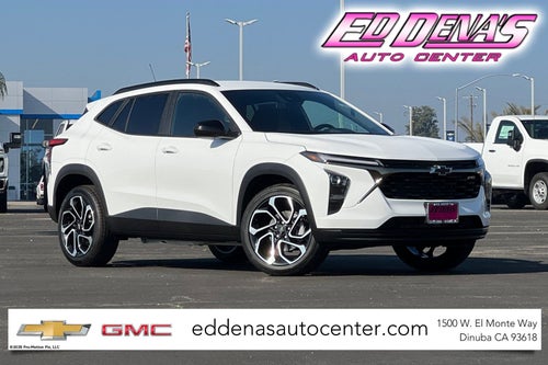 2026 Chevrolet Trax 2RS