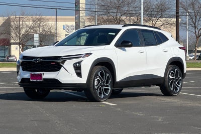 2026 Chevrolet Trax 2RS
