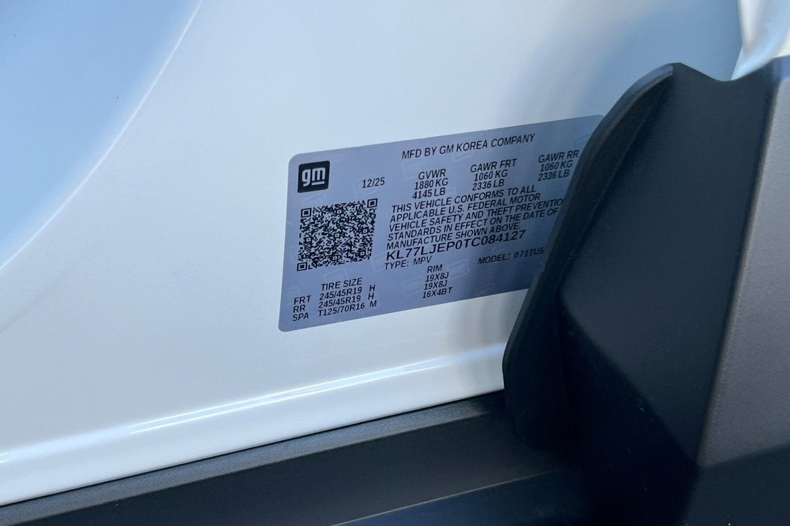 2026 Chevrolet Trax 2RS