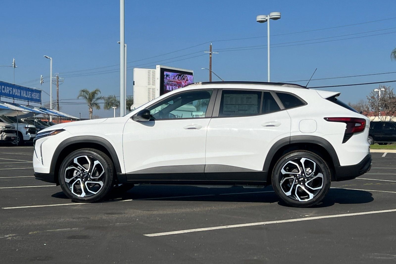 2026 Chevrolet Trax 2RS