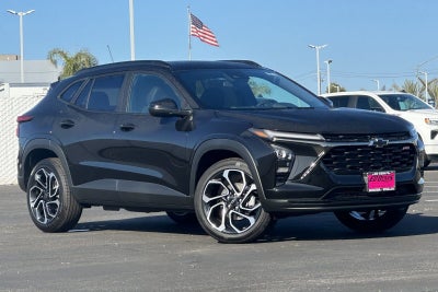 2026 Chevrolet Trax 2RS