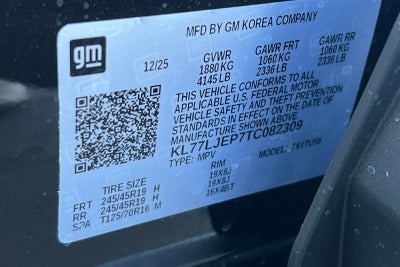 2026 Chevrolet Trax 2RS