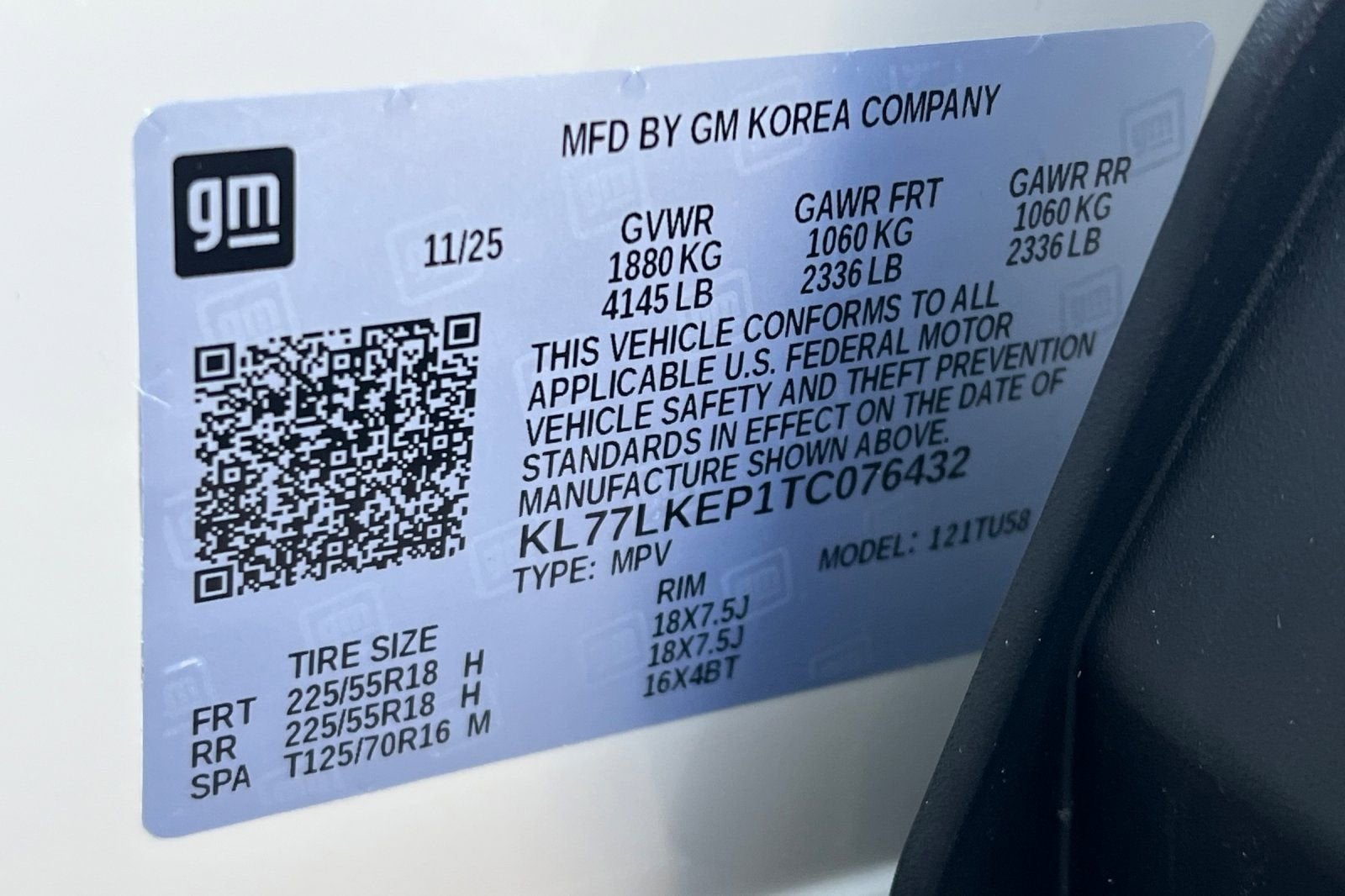 2026 Chevrolet Trax ACTIV