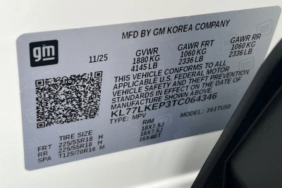 2026 Chevrolet Trax ACTIV