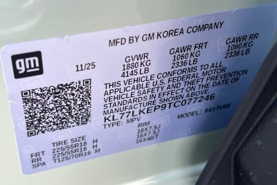 2026 Chevrolet Trax ACTIV