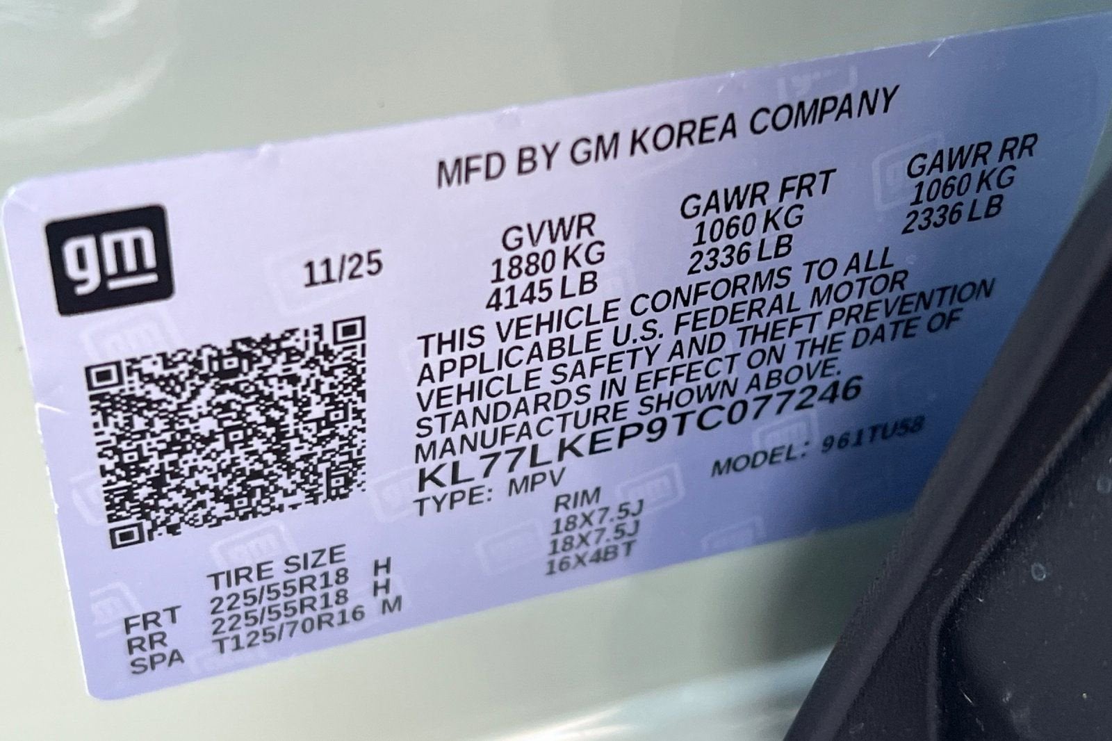 2026 Chevrolet Trax ACTIV