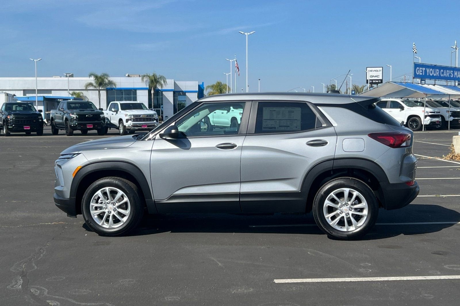 2026 Chevrolet Trailblazer LS