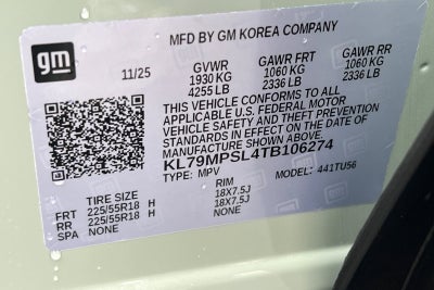 2026 Chevrolet Trailblazer LT