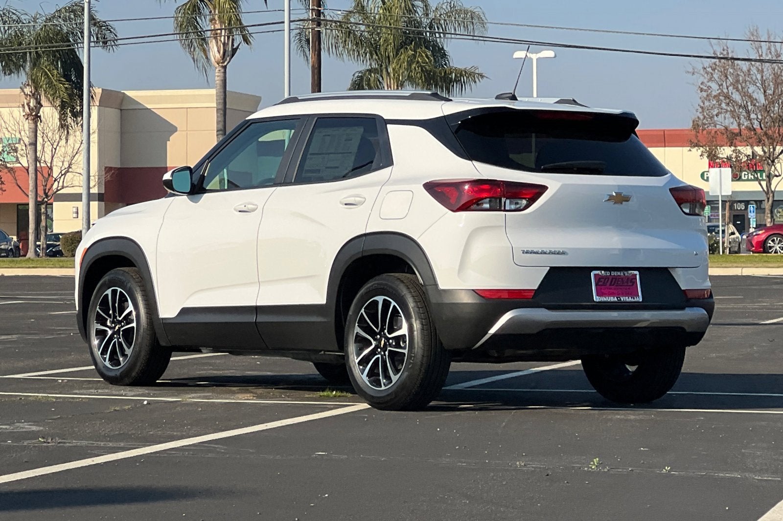 2026 Chevrolet Trailblazer LT