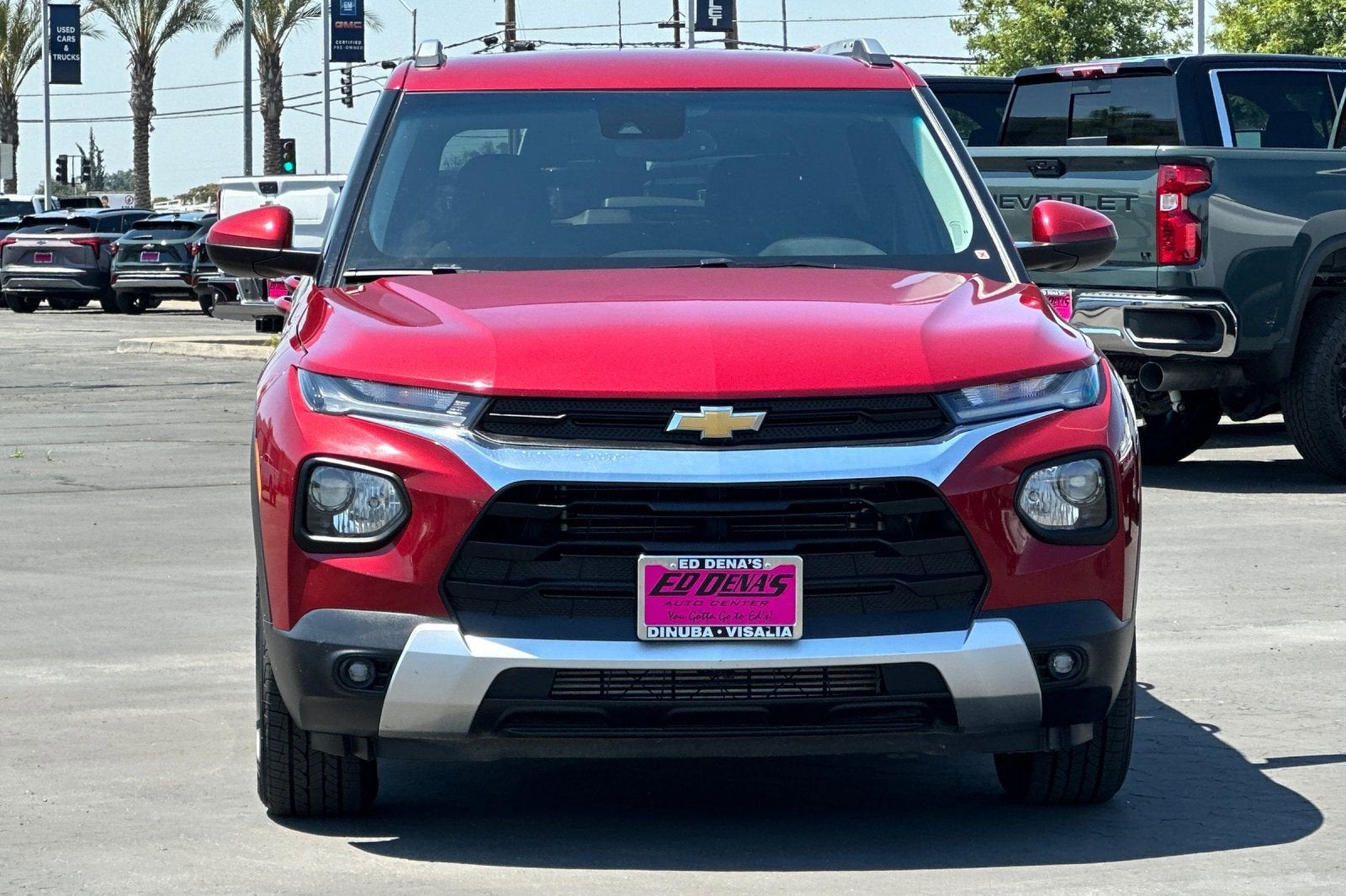 2021 Chevrolet Trailblazer LT