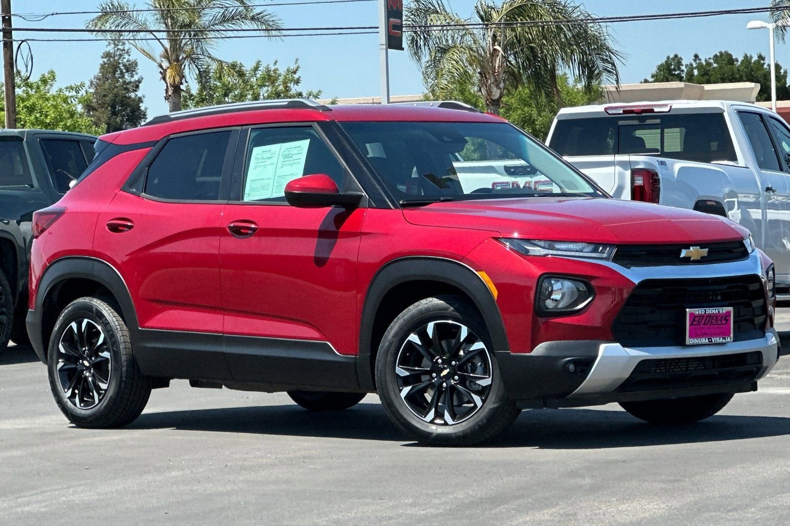 2021 Chevrolet Trailblazer LT