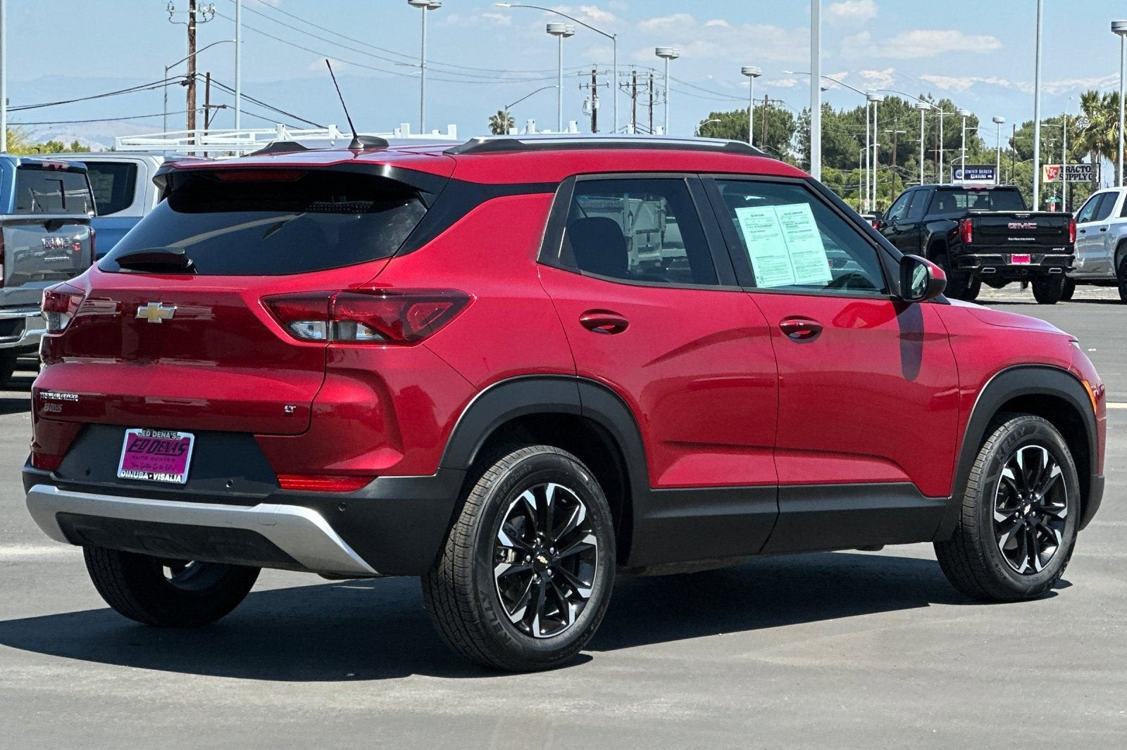 2021 Chevrolet Trailblazer LT