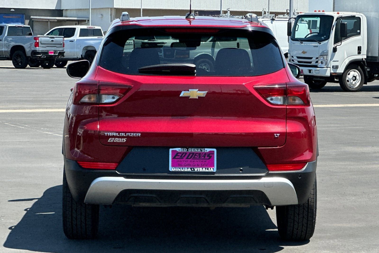 2021 Chevrolet Trailblazer LT