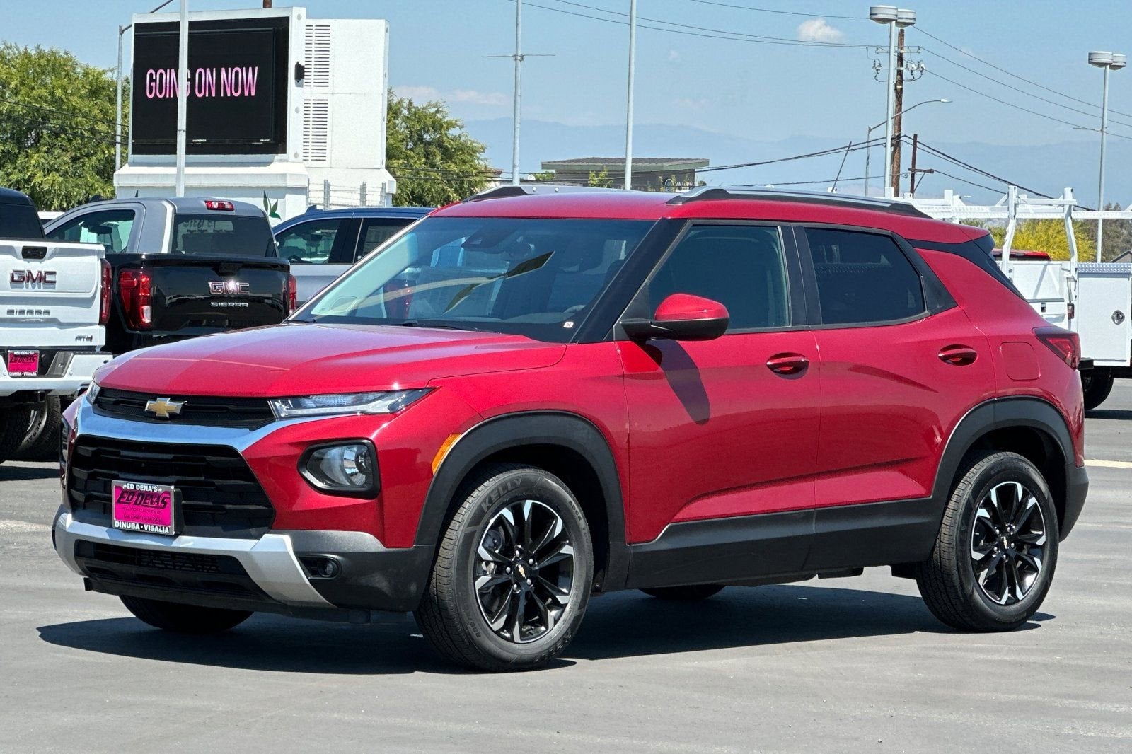 2021 Chevrolet Trailblazer LT