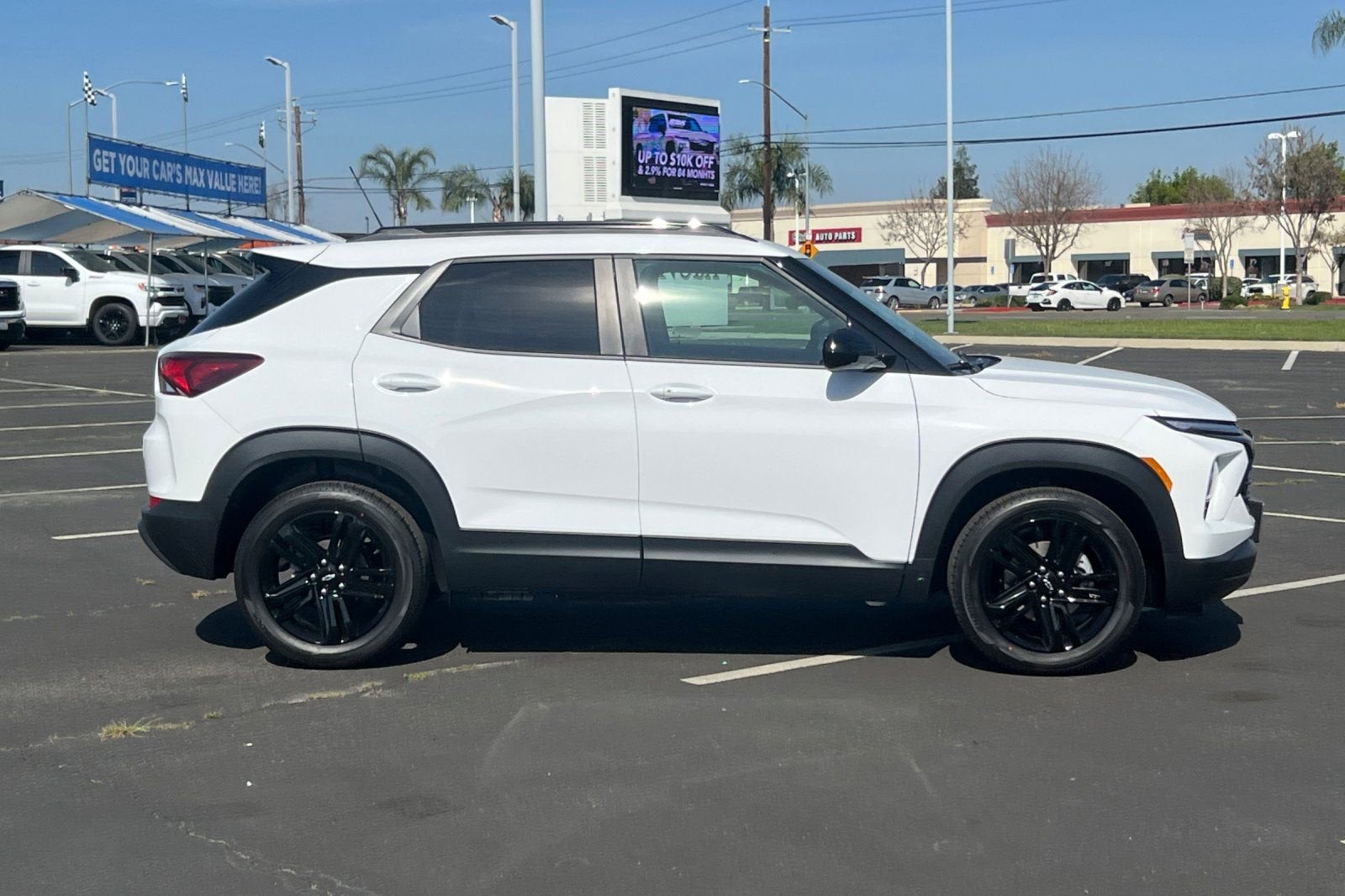 2026 Chevrolet Trailblazer LT