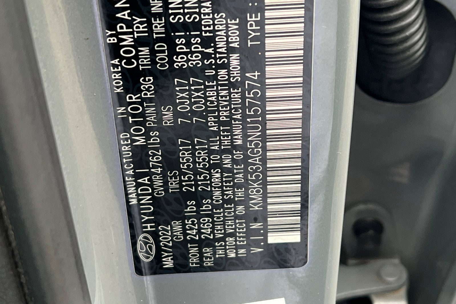 2022 Hyundai Kona Electric Limited