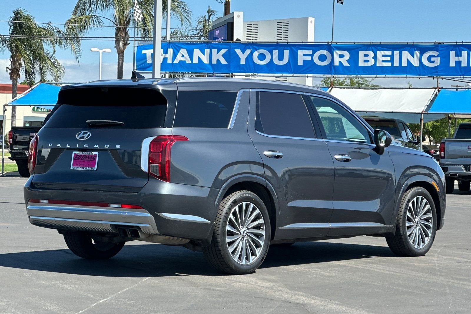 2024 Hyundai Palisade Calligraphy