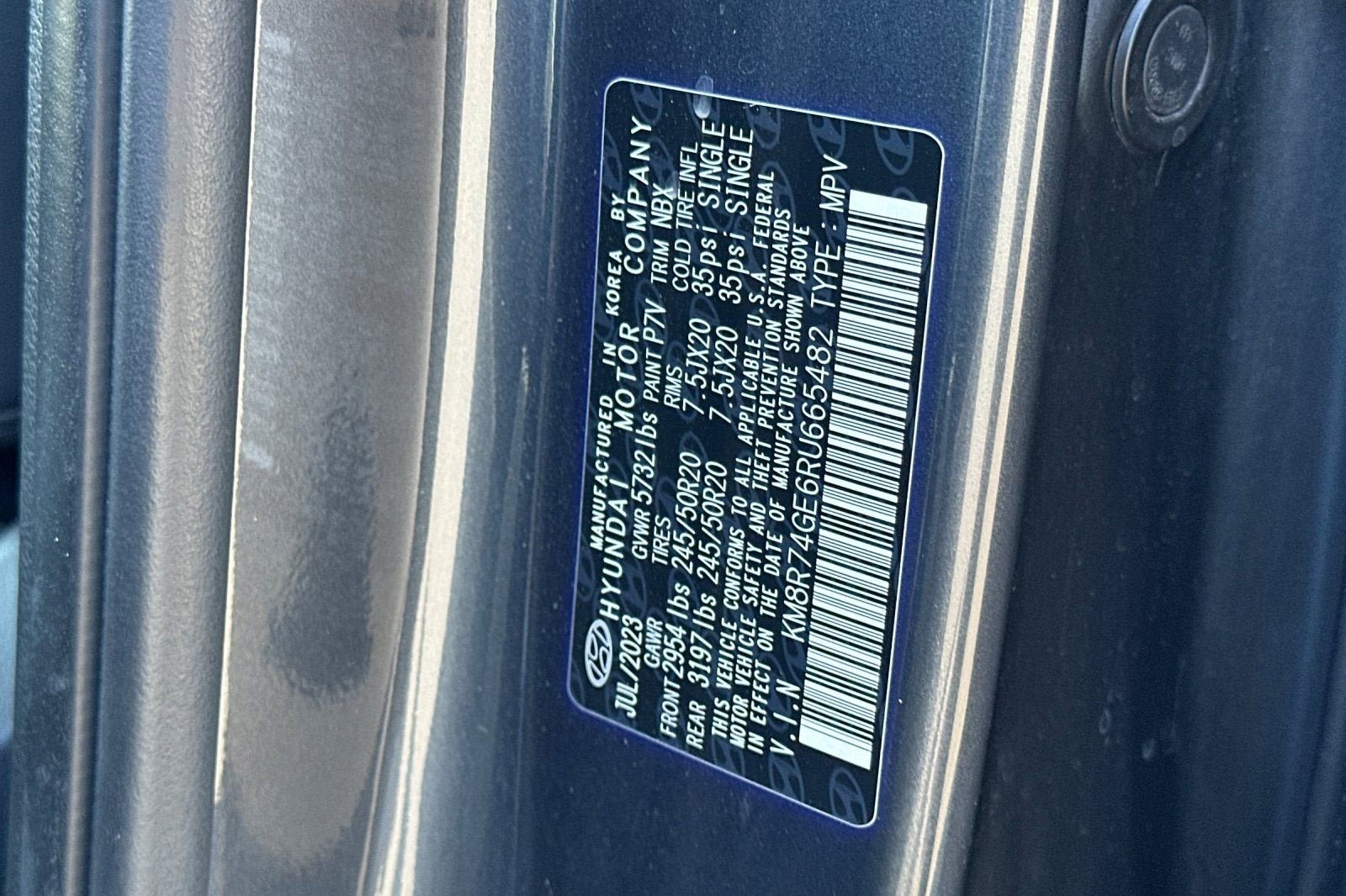 2024 Hyundai Palisade Calligraphy