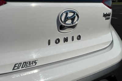 2020 Hyundai Ioniq Hybrid Base