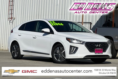 2022 Hyundai Ioniq Plug-In Hybrid SE