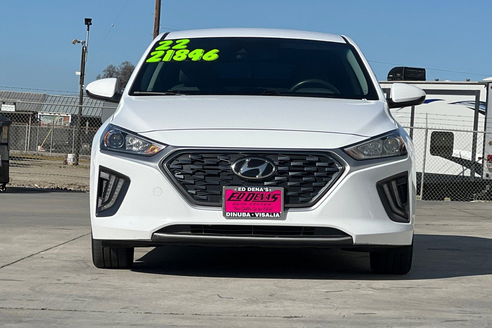 2022 Hyundai Ioniq Plug-In Hybrid SE
