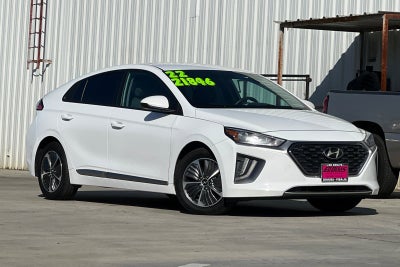 2022 Hyundai Ioniq Plug-In Hybrid SE