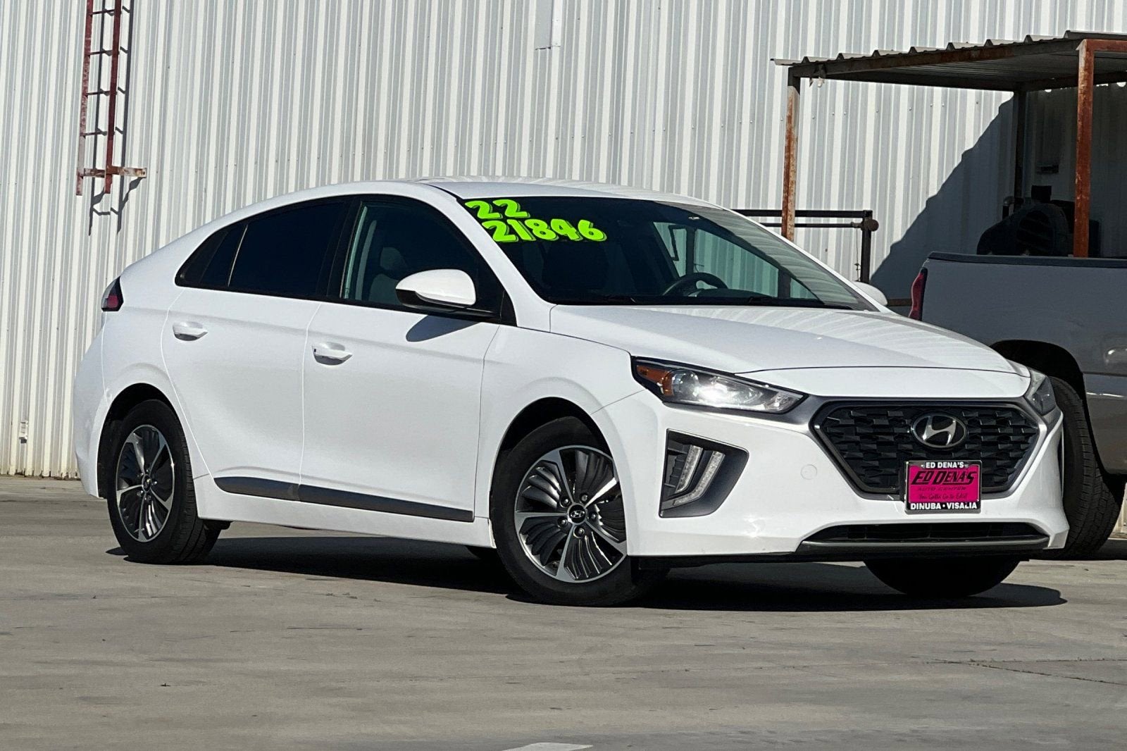 2022 Hyundai Ioniq Plug-In Hybrid SE
