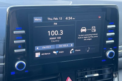 2022 Hyundai Ioniq Plug-In Hybrid SE