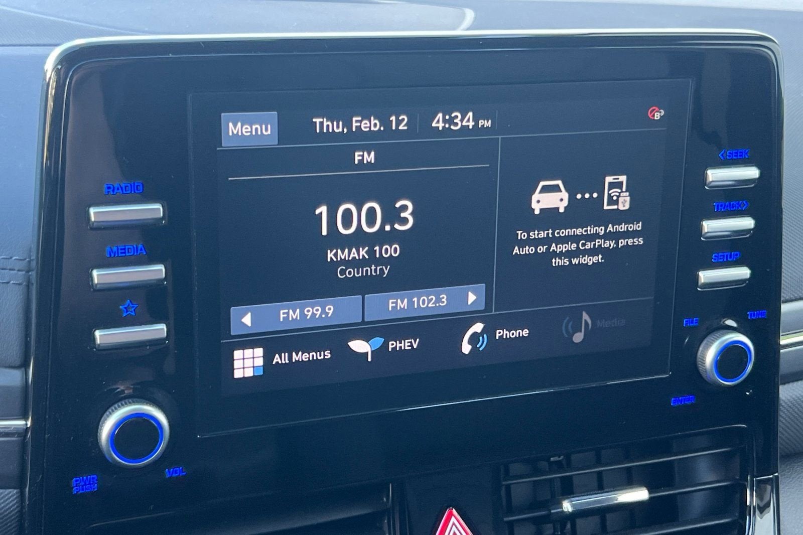 2022 Hyundai Ioniq Plug-In Hybrid SE