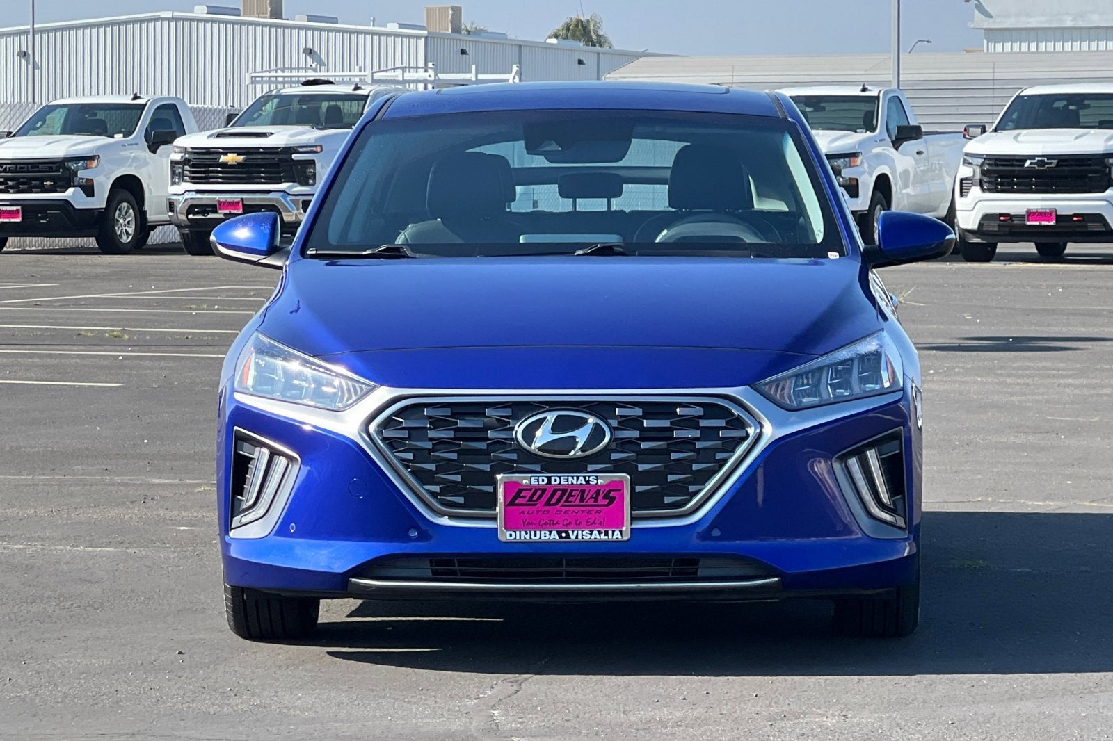2022 Hyundai Ioniq Plug-In Hybrid Limited