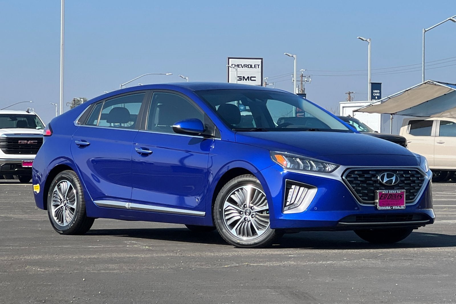2022 Hyundai Ioniq Plug-In Hybrid Limited