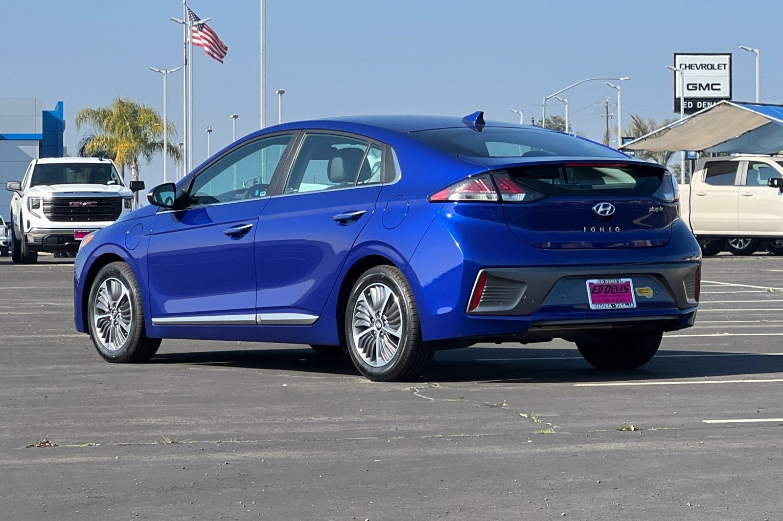 2022 Hyundai Ioniq Plug-In Hybrid Limited