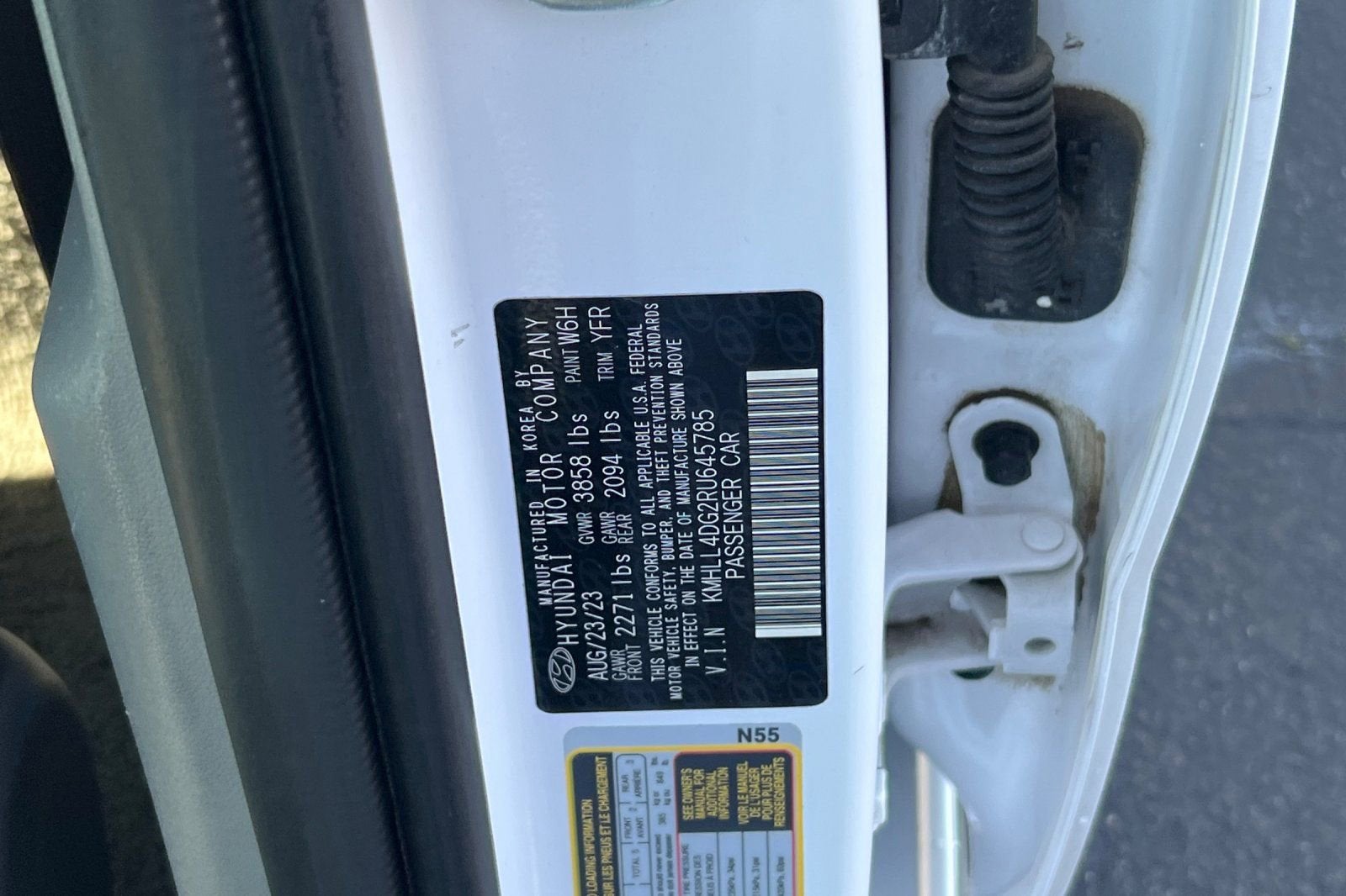 2024 Hyundai Elantra SE