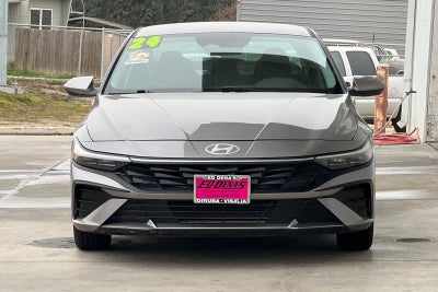 2024 Hyundai Elantra SE