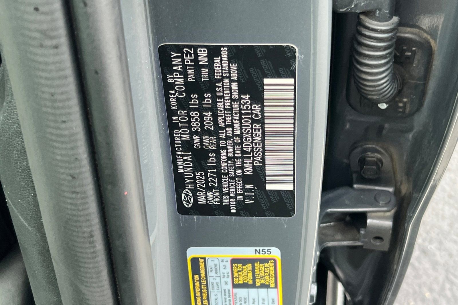 2025 Hyundai Elantra SE