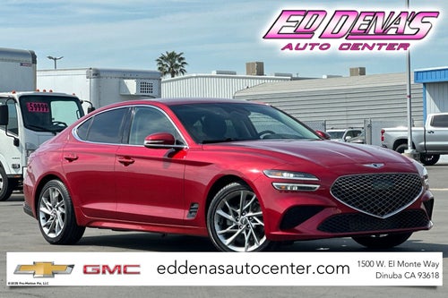 2022 Genesis G70 2.0T