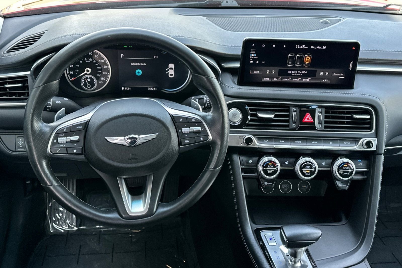 2022 Genesis G70 2.0T