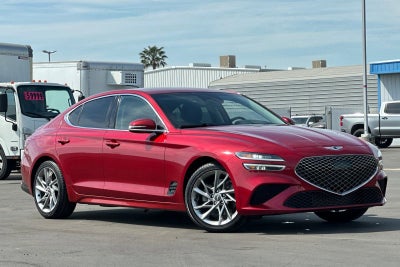 2022 Genesis G70 2.0T