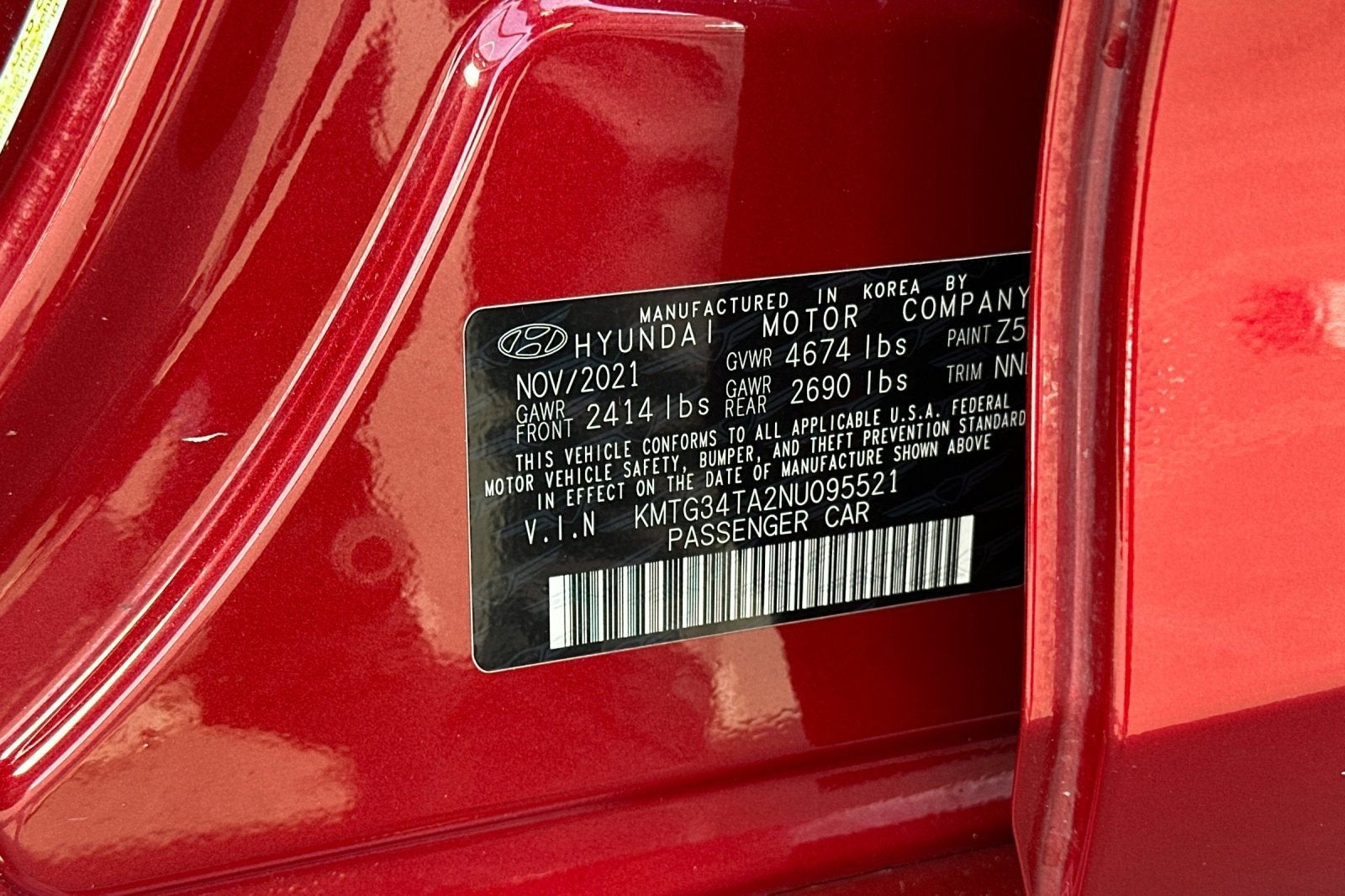 2022 Genesis G70 2.0T