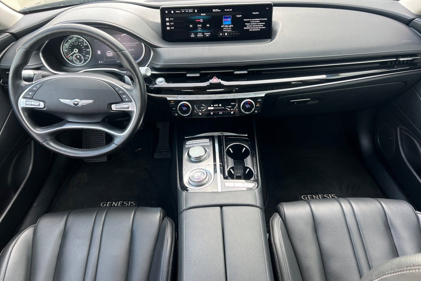 2023 Genesis G80 2.5T