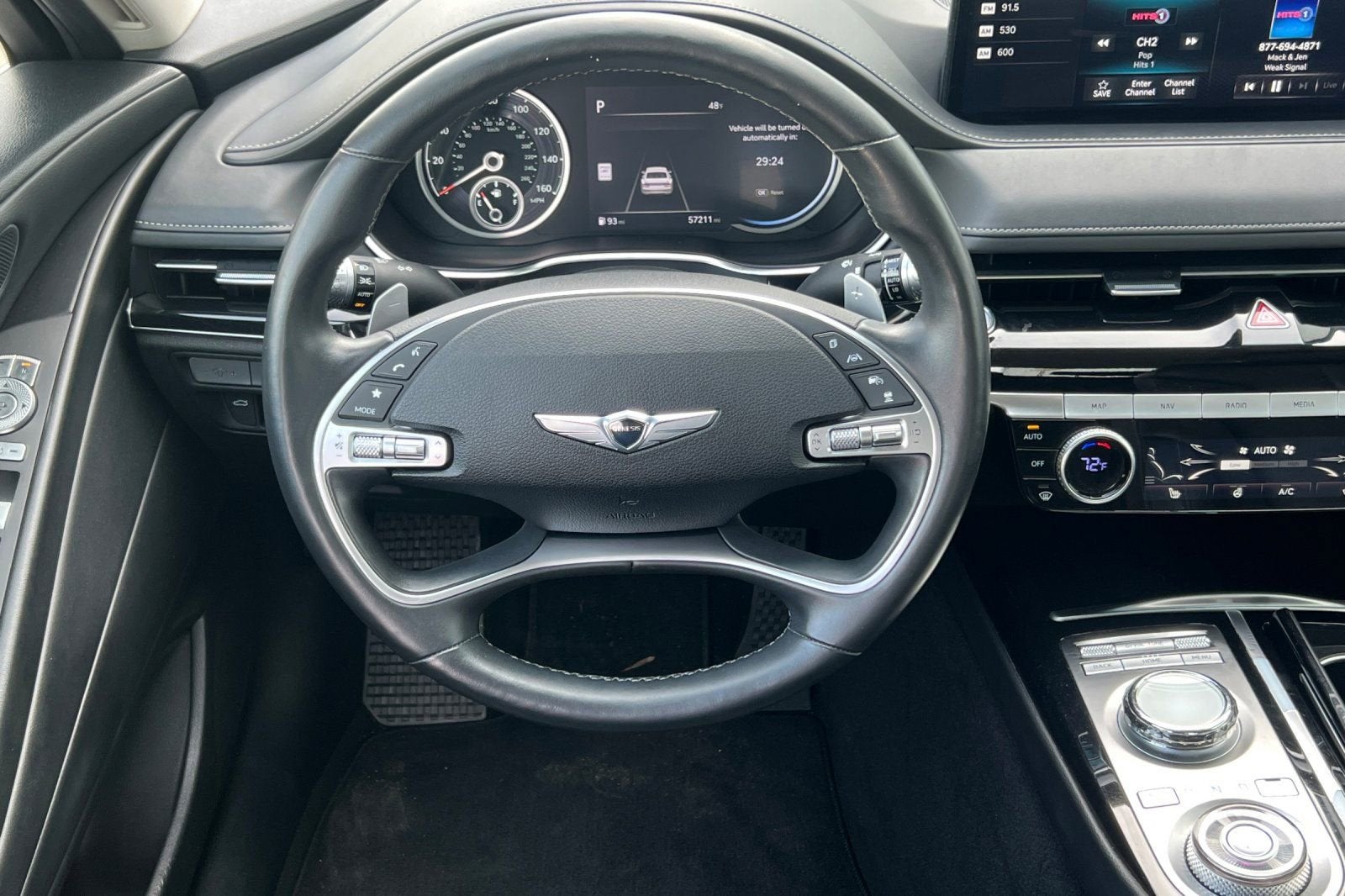 2023 Genesis G80 2.5T
