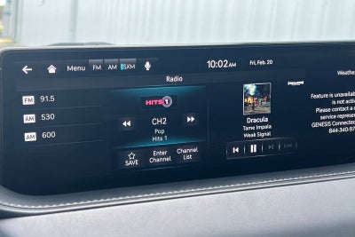 2023 Genesis G80 2.5T